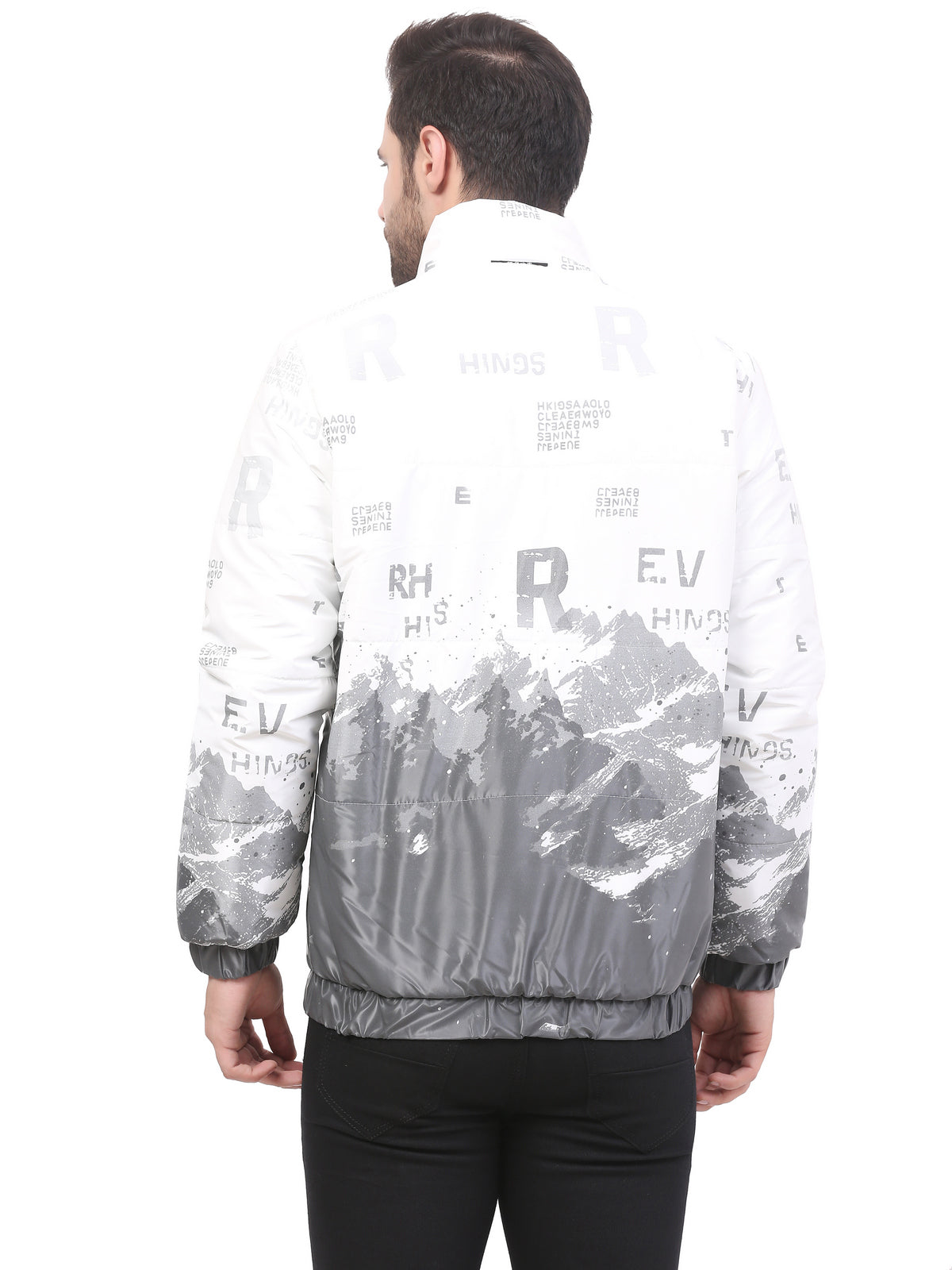 CLUBWIN Men's Puffer Full Sleeves Jacket