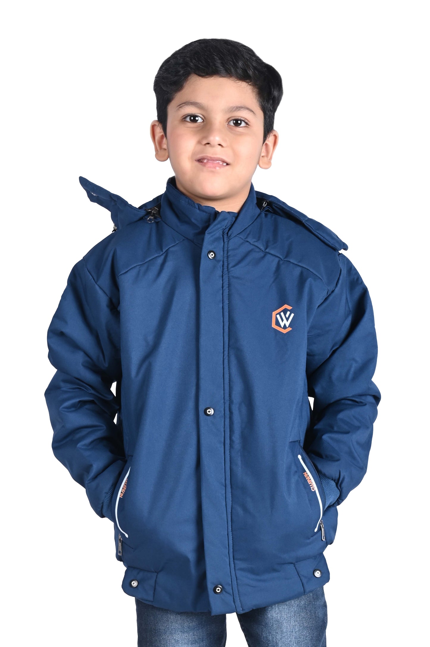 Boys Solid Imported Casual Jacket ..
