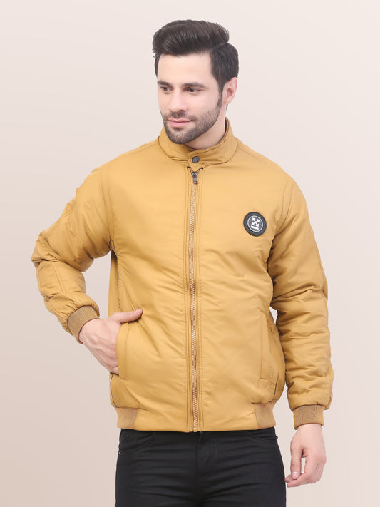 Full Sleeve Solid Men Jacket