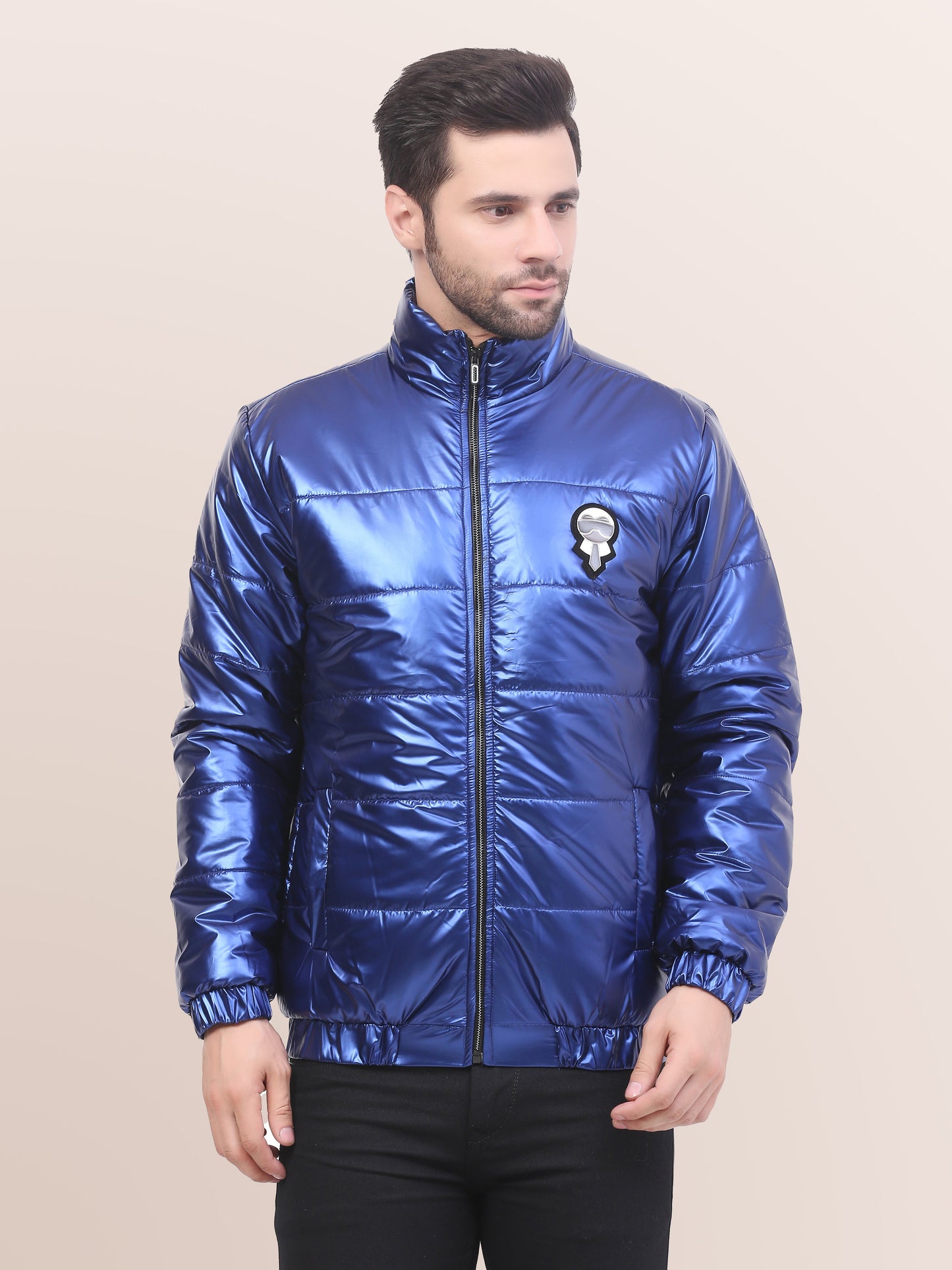 CLUBWIN Men's Puffer Full Sleeves Jacket