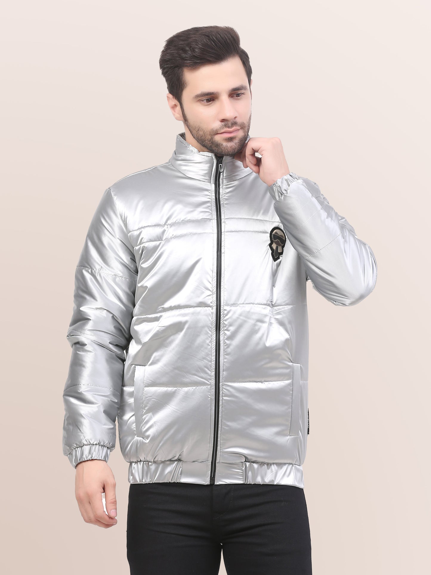 CLUBWIN Men's Puffer Full Sleeves Jacket