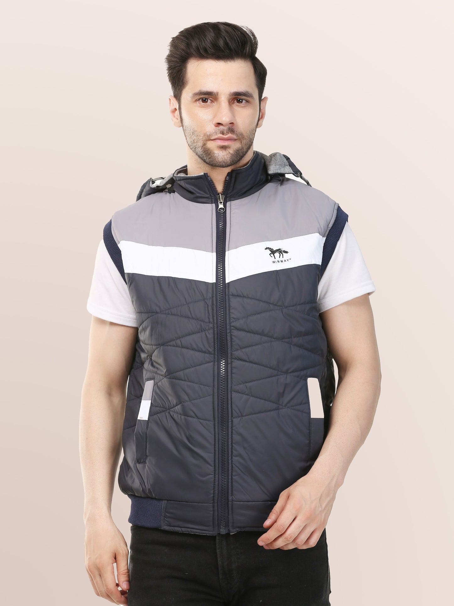 Men's Premium Imported Sleeveless Padded Jacket
