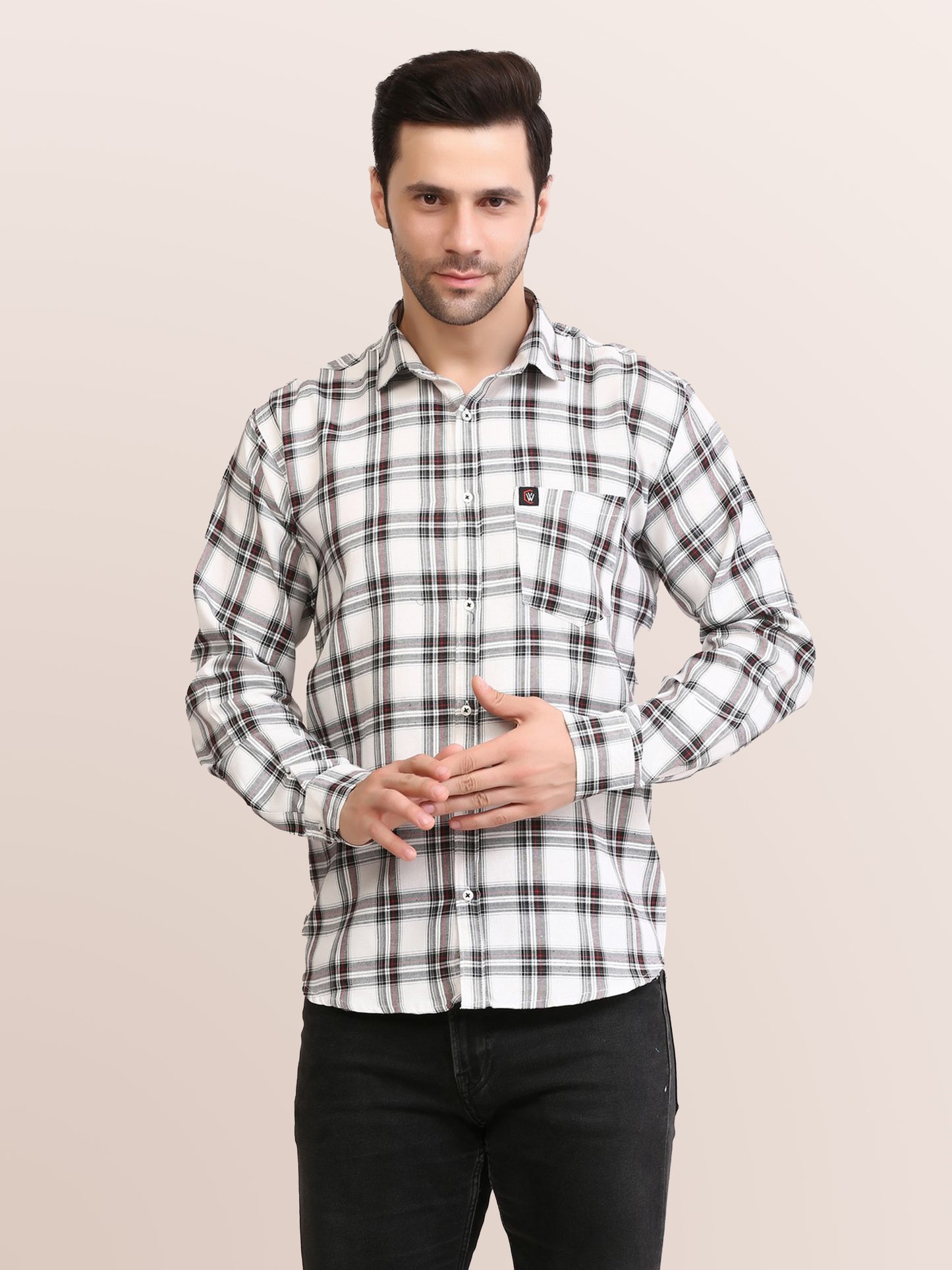 Cotton shirts  Full Sleeves Casual