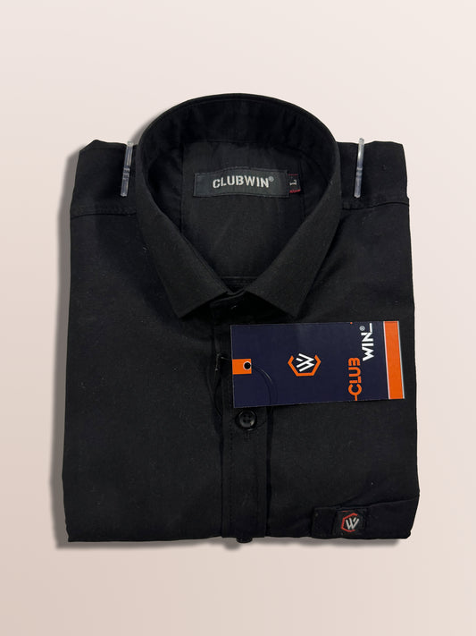 Slim Fit Solid  Casual Shirt for Men