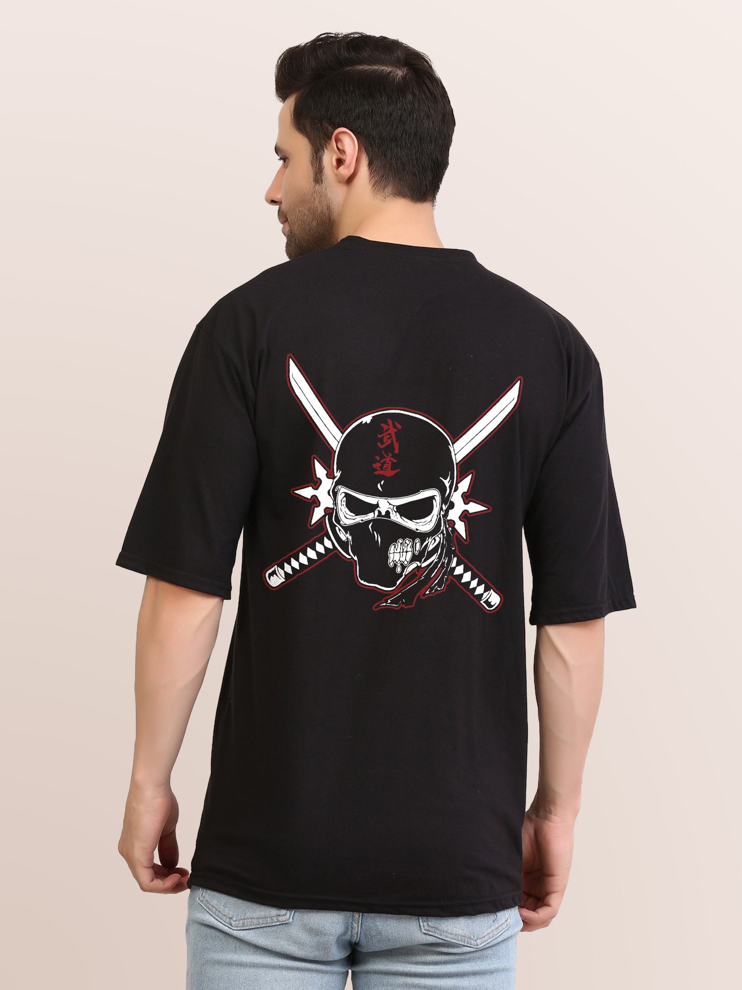 Oversized T-Shirts round and classic half sleeve