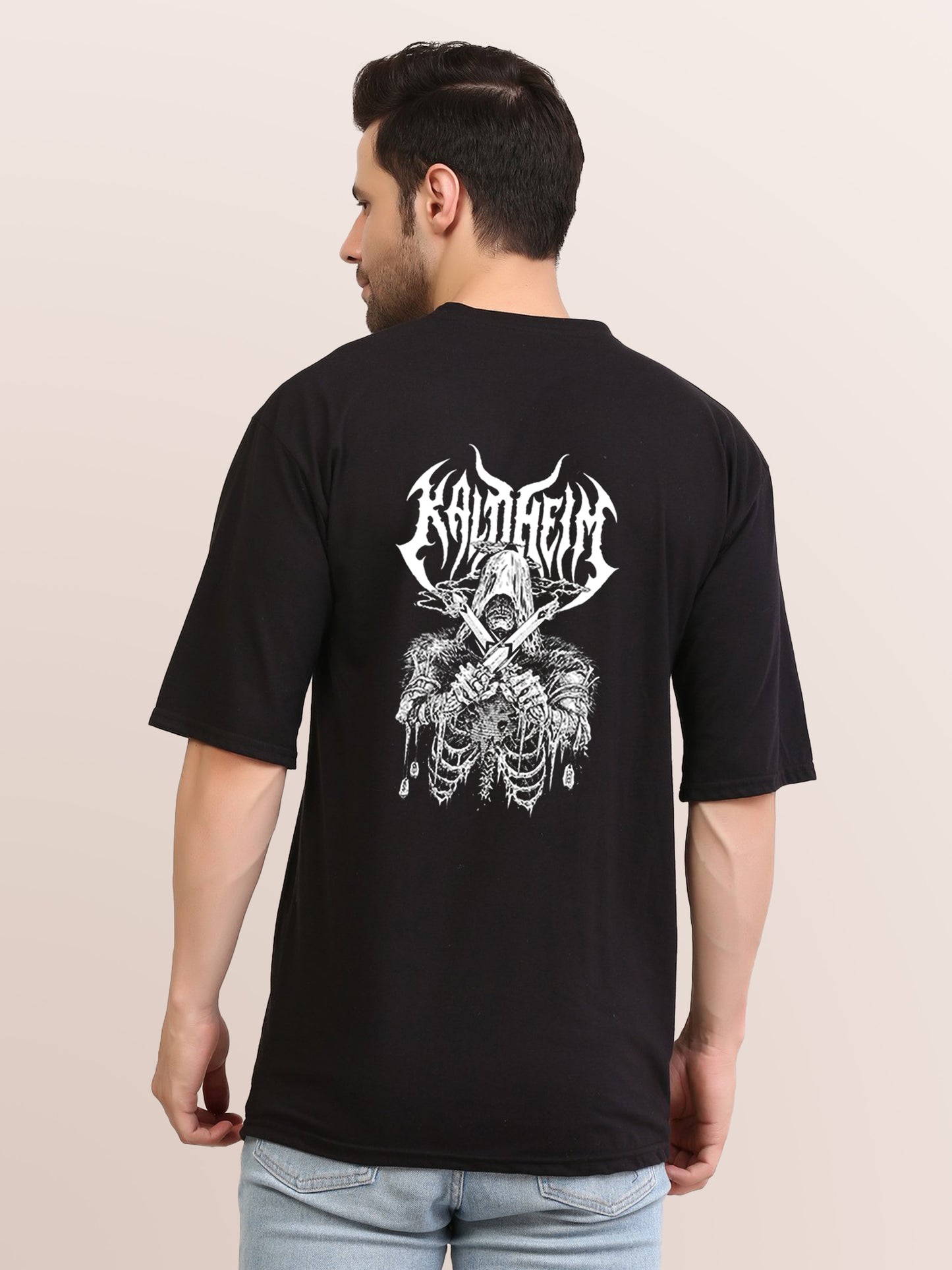 100% cotton Oversized T-Shirts