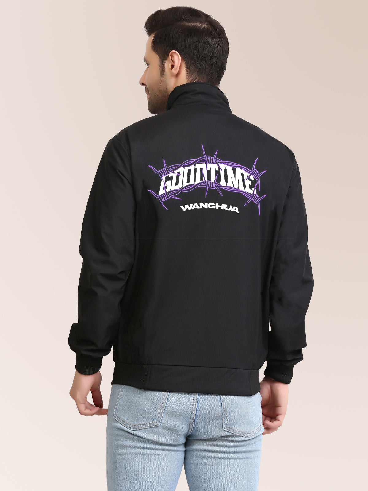 Classic Printed  Winter  Jacket