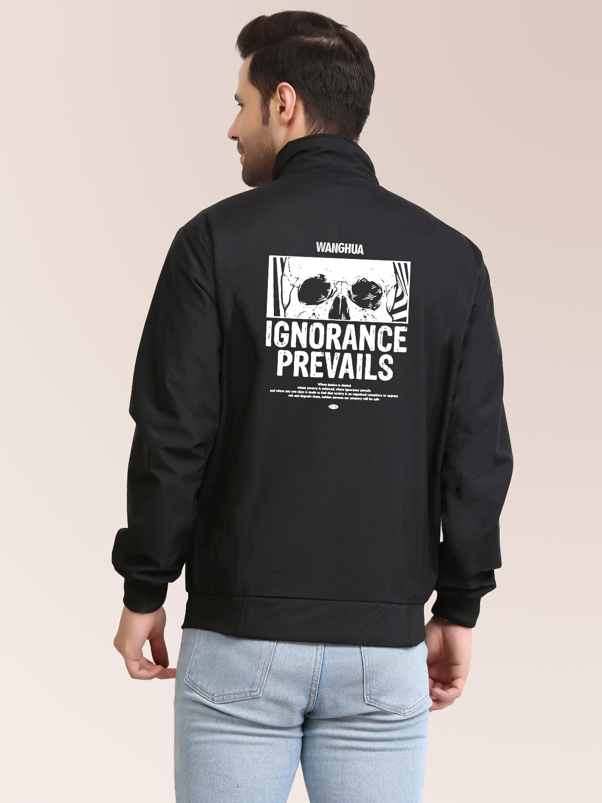 Men's Classic Winter Printed Jacket pri