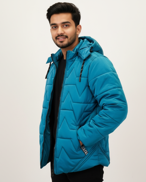 Clubwin Puffer Jacket For Men
