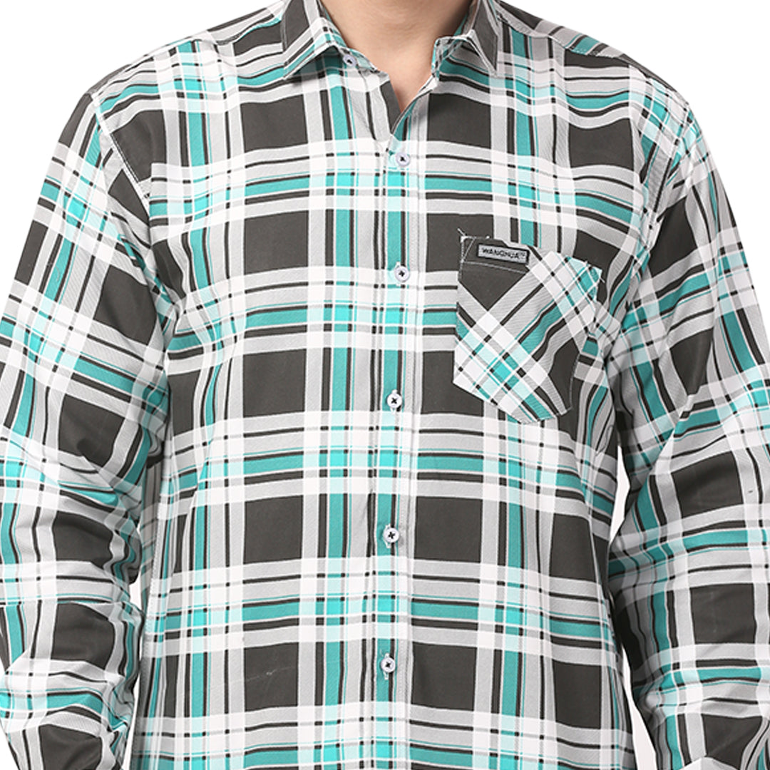 Classic Checkered Men's Shirts – Stylish & Versatile Fashion