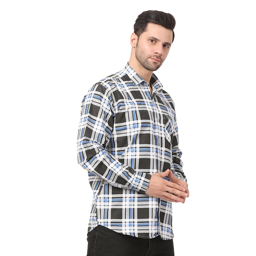 Classic Checkered Men's Shirts – Stylish & Versatile Fashion