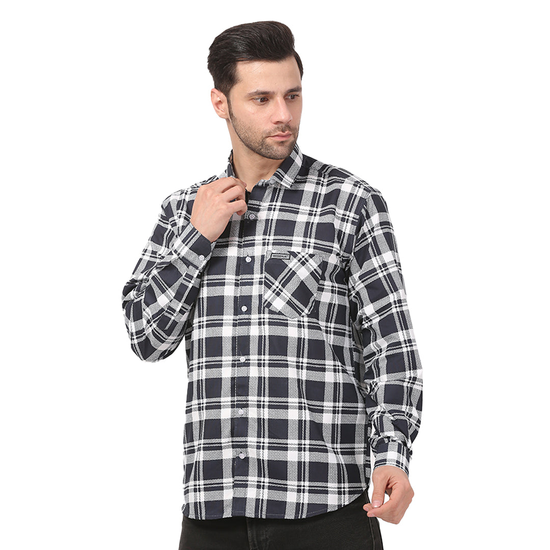 Classic Checkered Men's Shirts – Stylish & Versatile Fashion