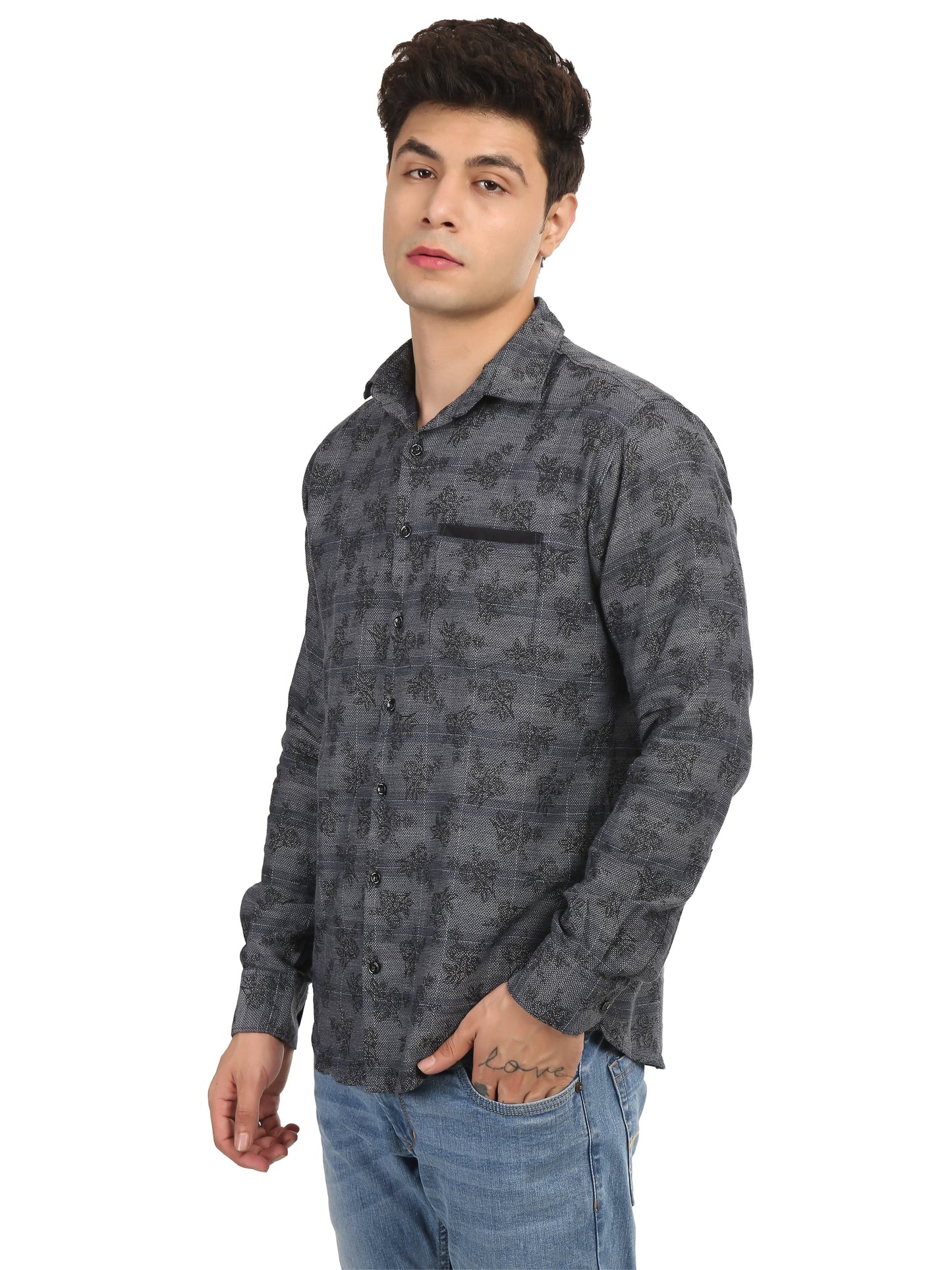 Hood  Designer Shirt for men's