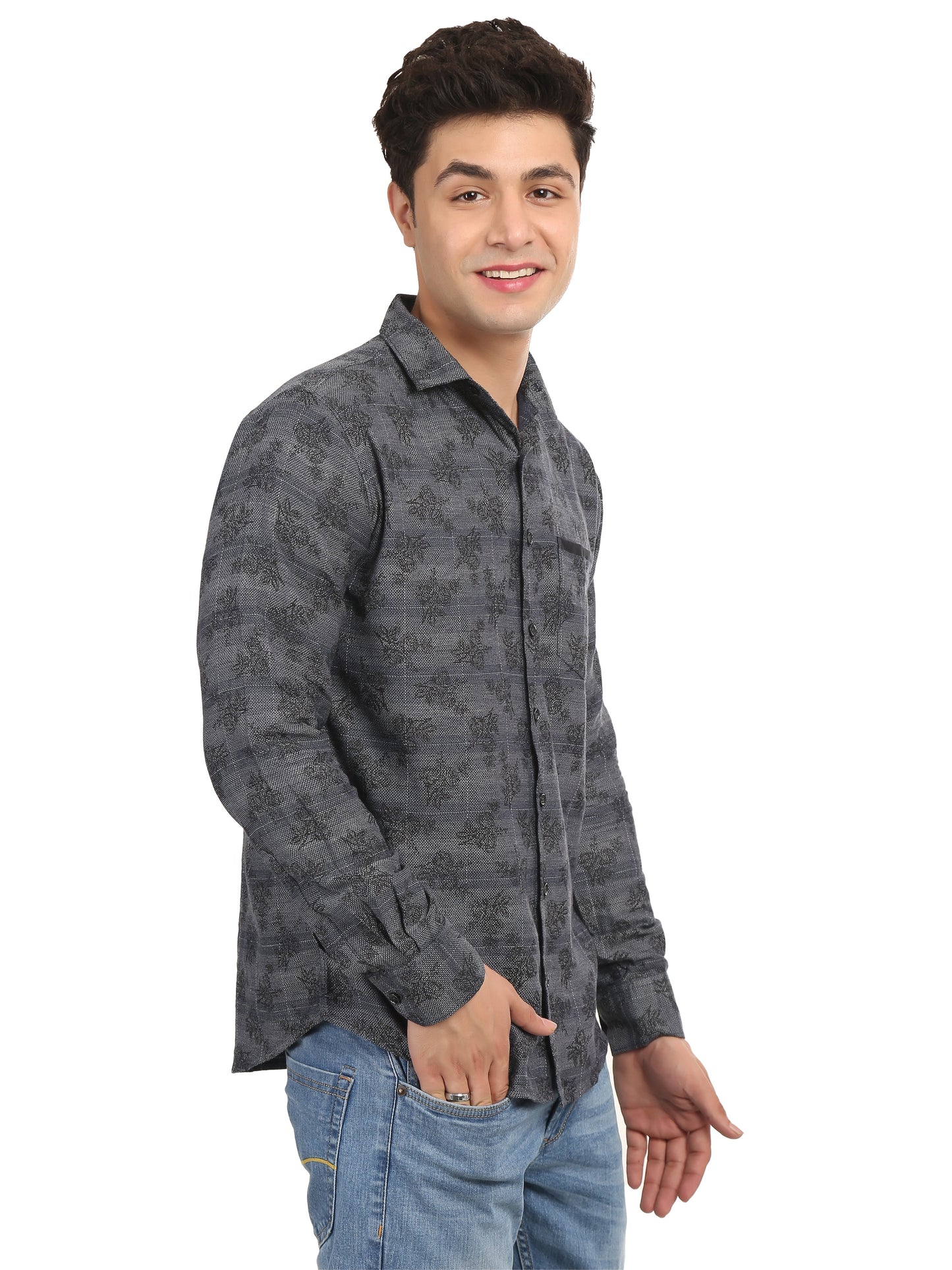 Hood  Designer Shirt for men's