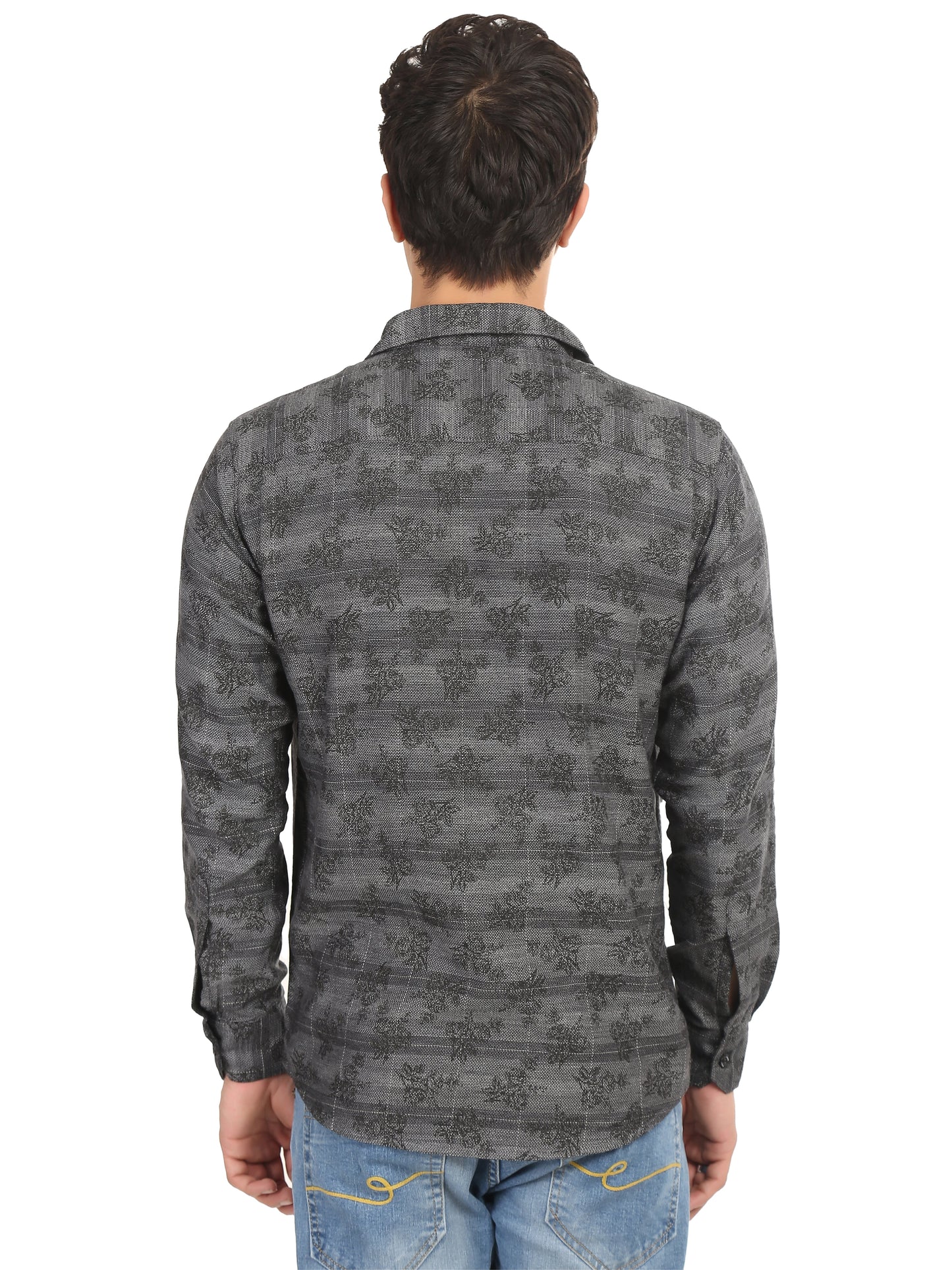 Hood  Designer Shirt for men's flower