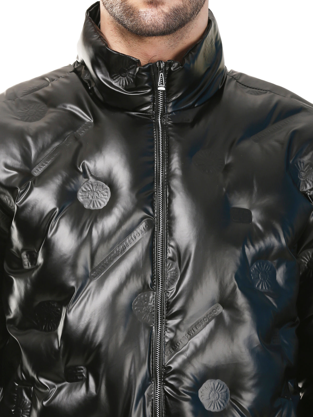 Self Design Jacket for men's