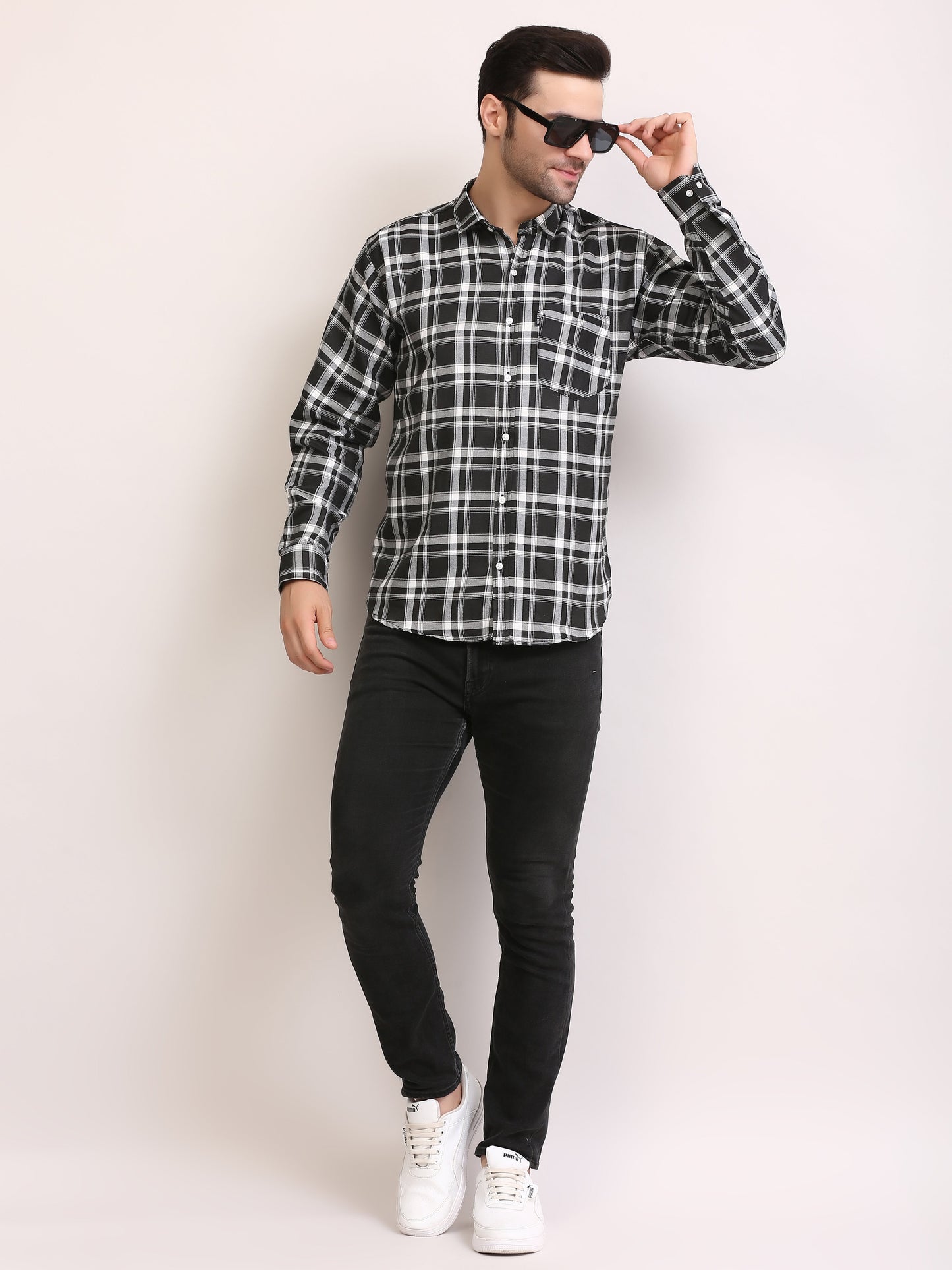 Full Sleeves Casual Cotton shirts for men