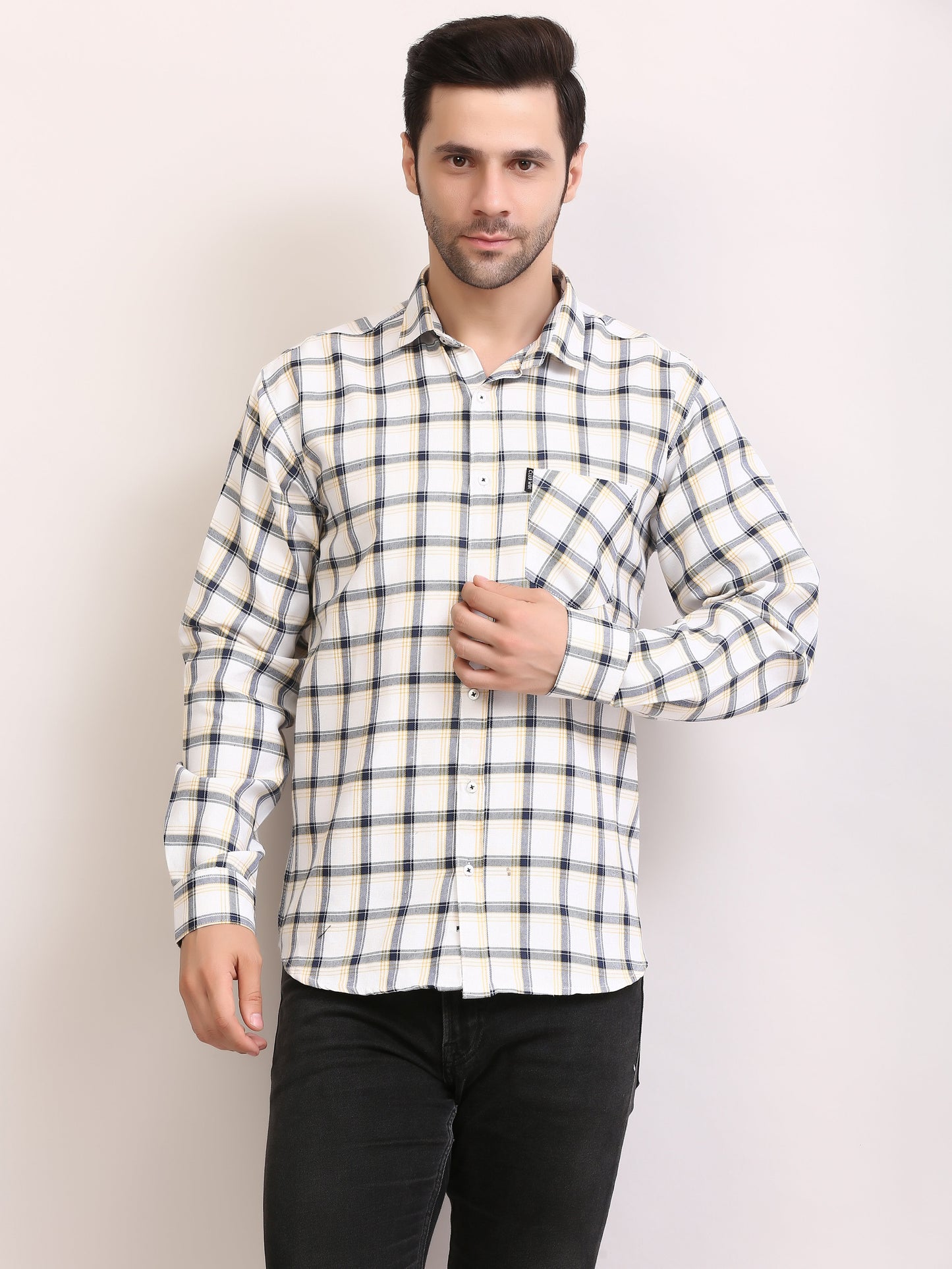 Cotton shirts for men