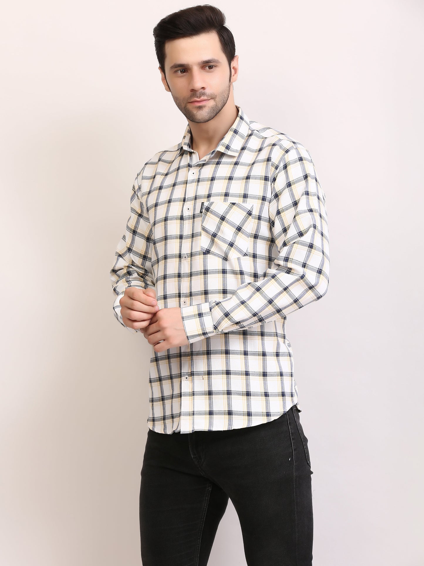Cotton shirts for men