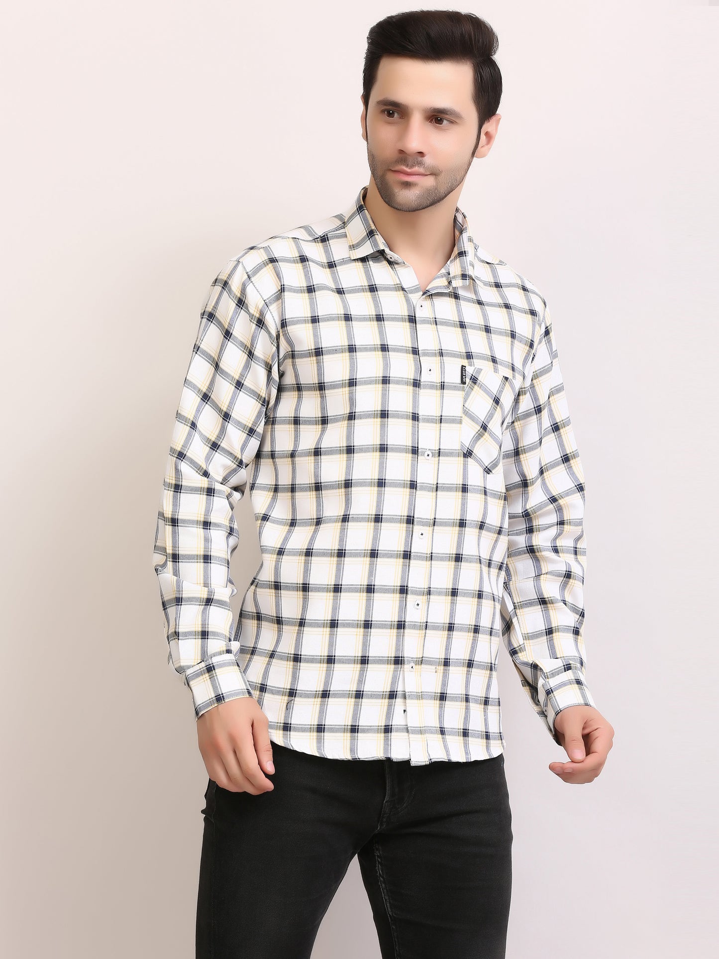 Cotton shirts for men