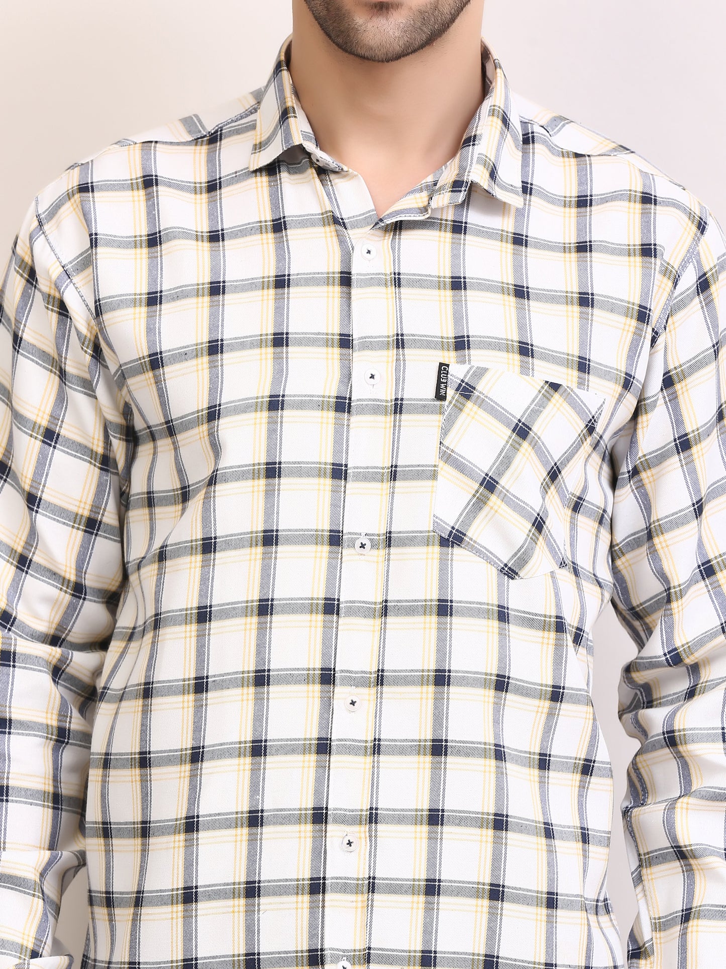 Cotton shirts for men