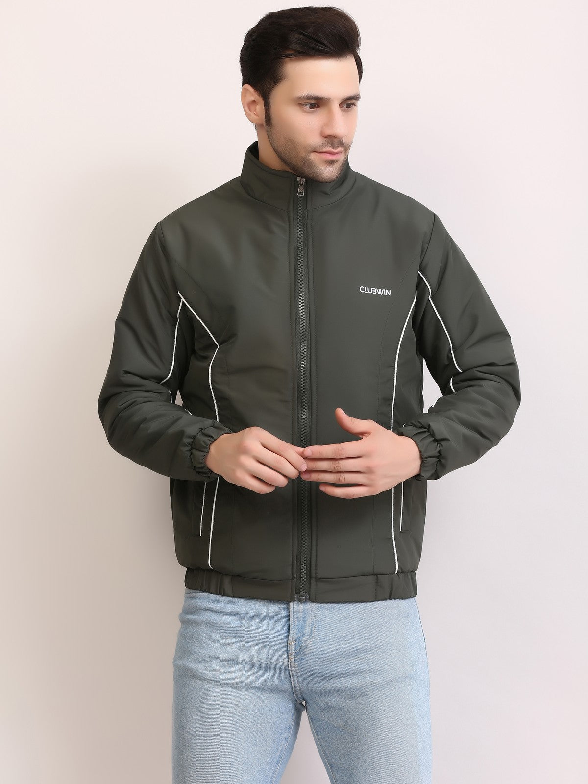 MEN'S LUXURY IMPORTED BIKER JACKET