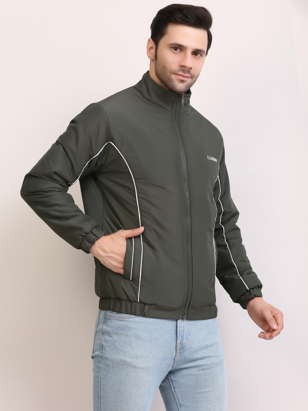 MEN'S LUXURY IMPORTED BIKER JACKET