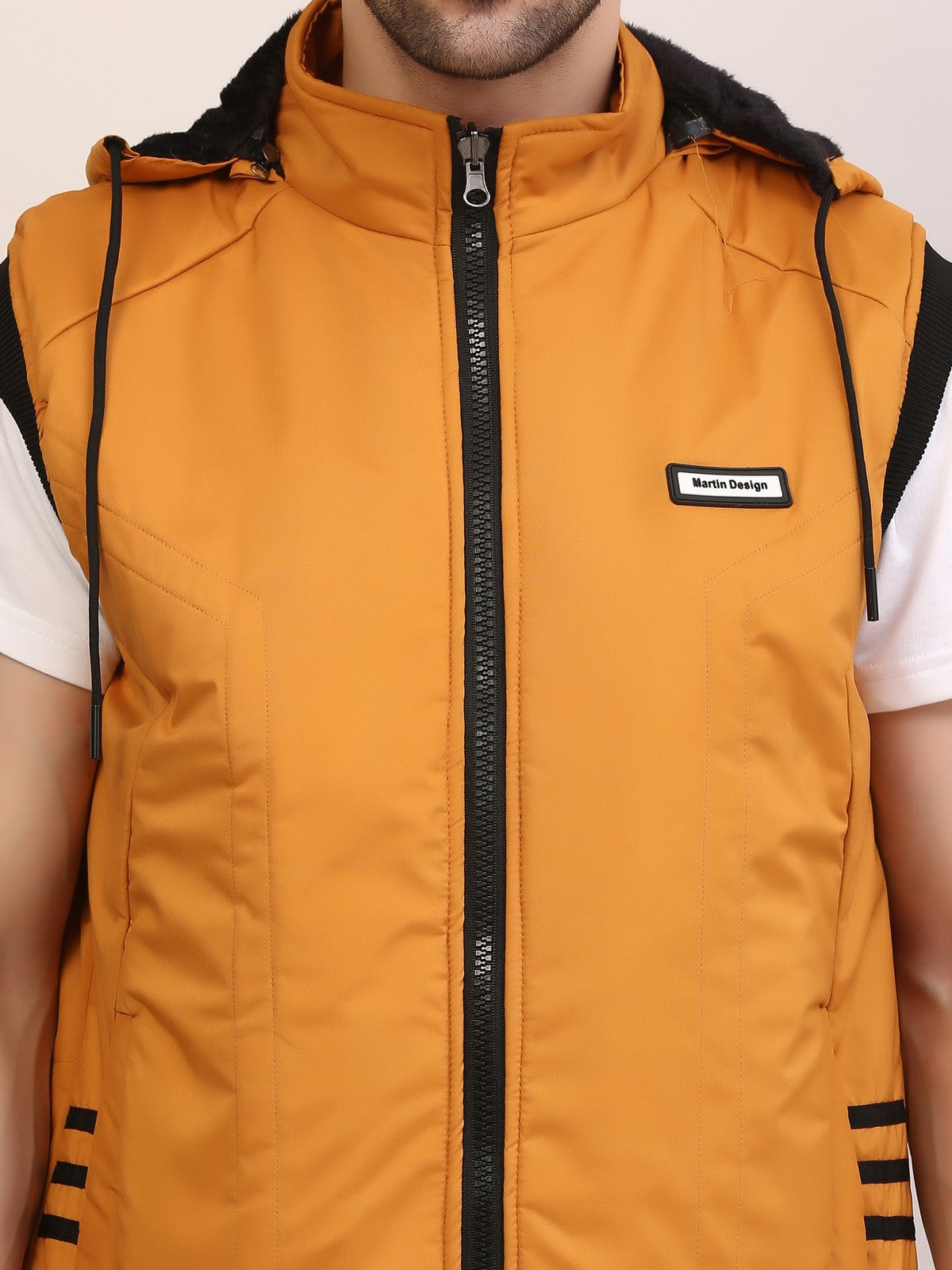 Men's Half Sleeve winter jacket