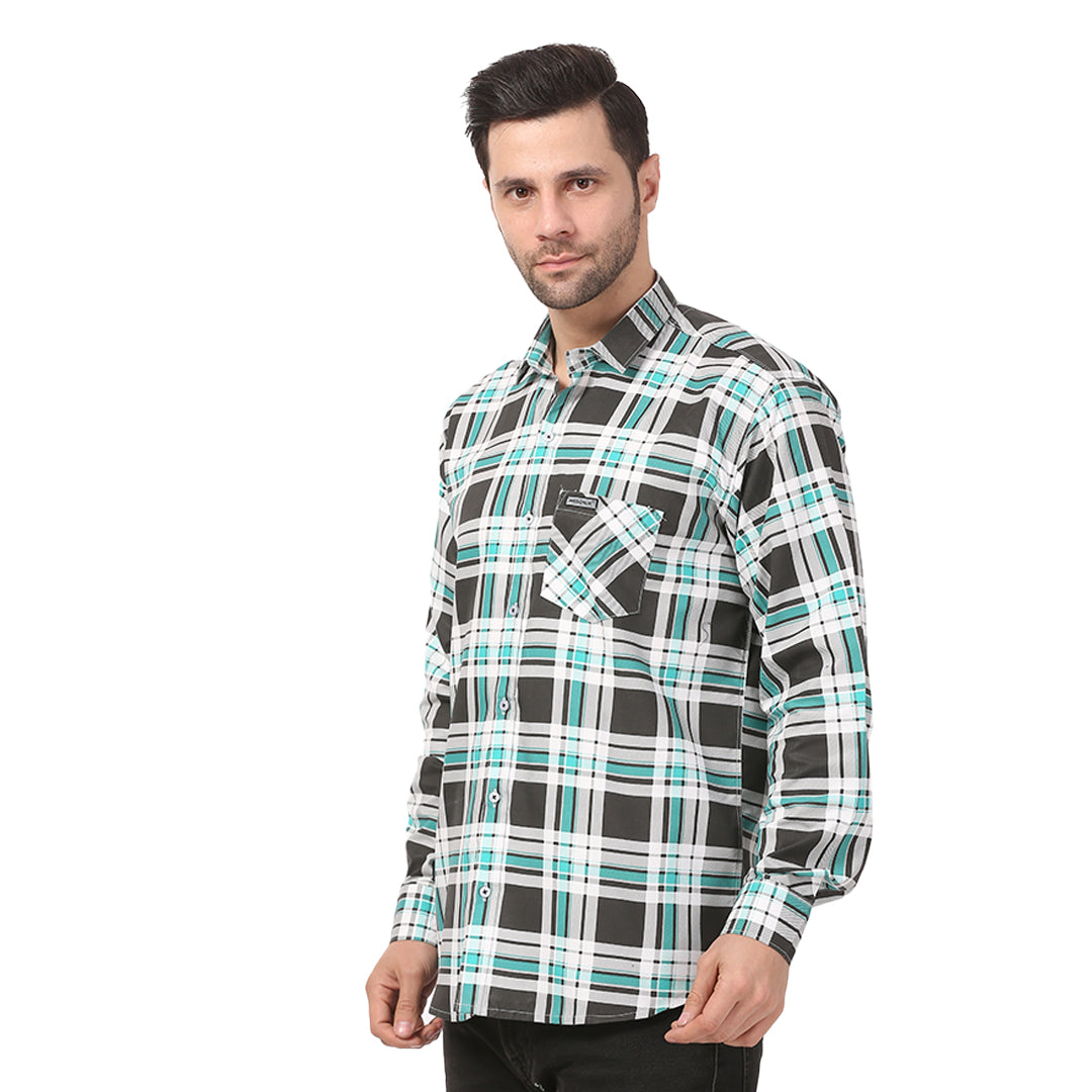 Classic Checkered Men's Shirts – Stylish & Versatile Fashion