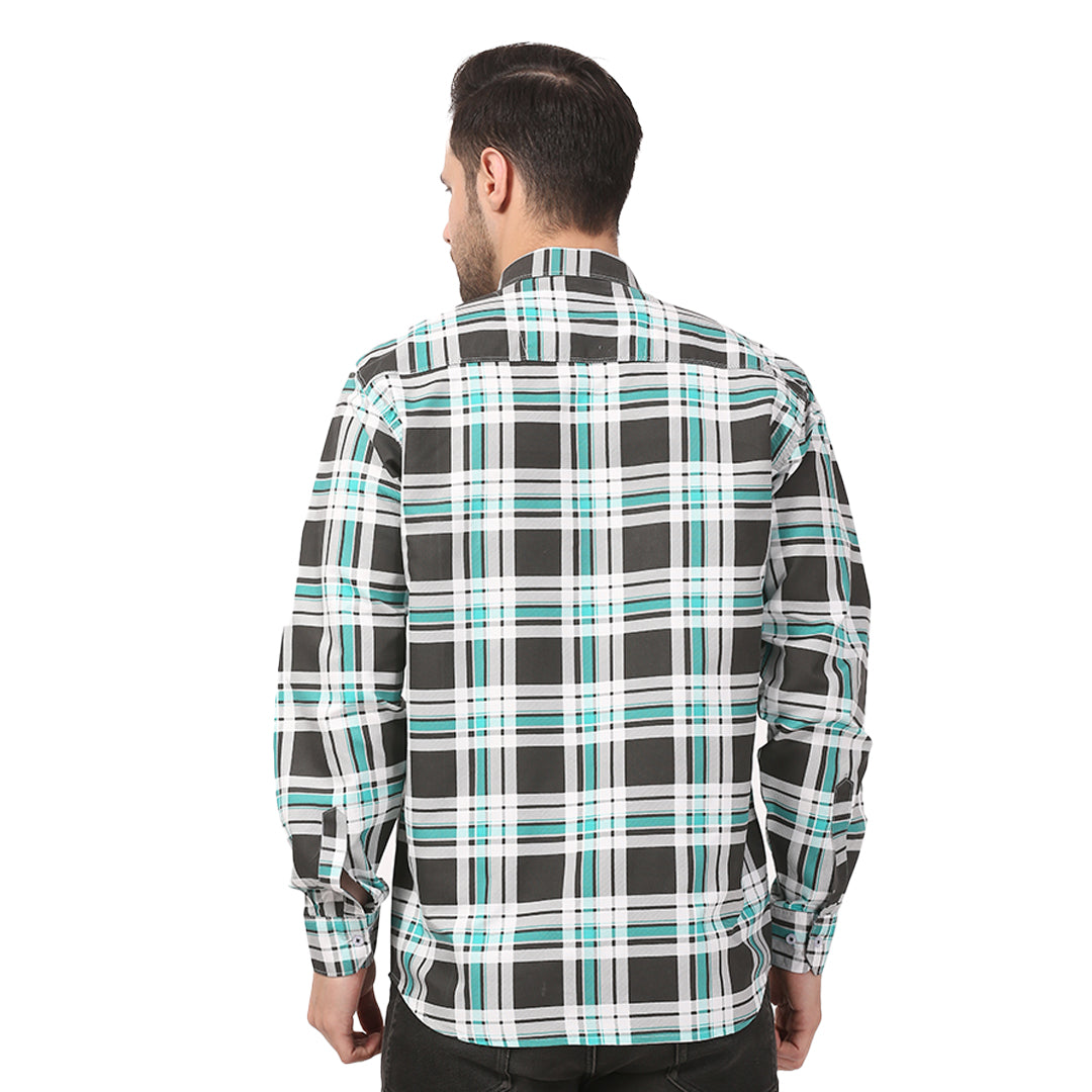 Classic Checkered Men's Shirts – Stylish & Versatile Fashion
