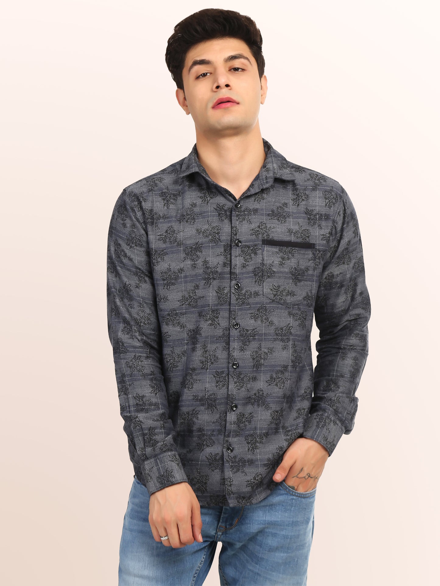 Hood  Designer Shirt for men's