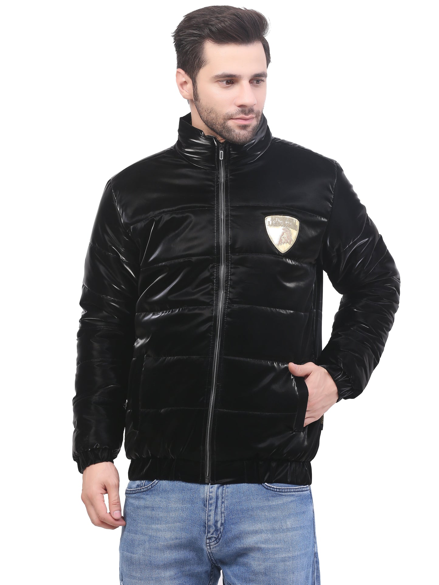 Clubwin men winter jacket Print Jacket