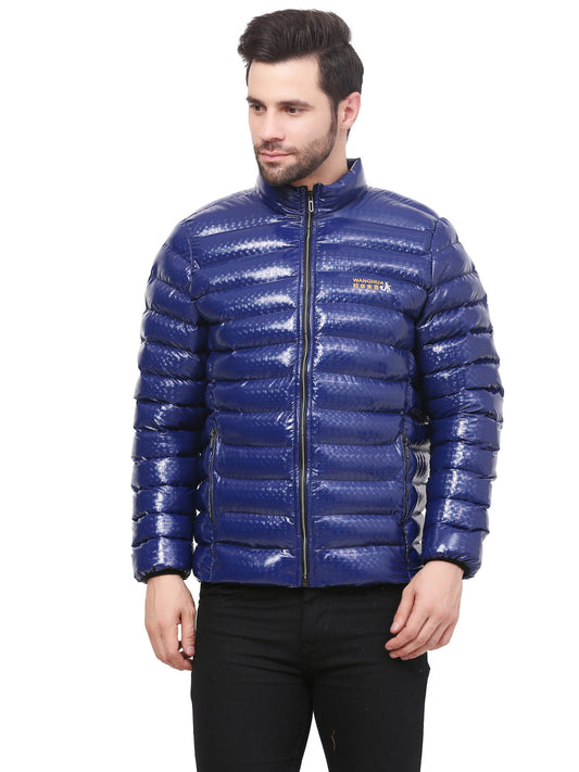 CLUBWIN Men's Puffer Imported Full Sleeves Jacket