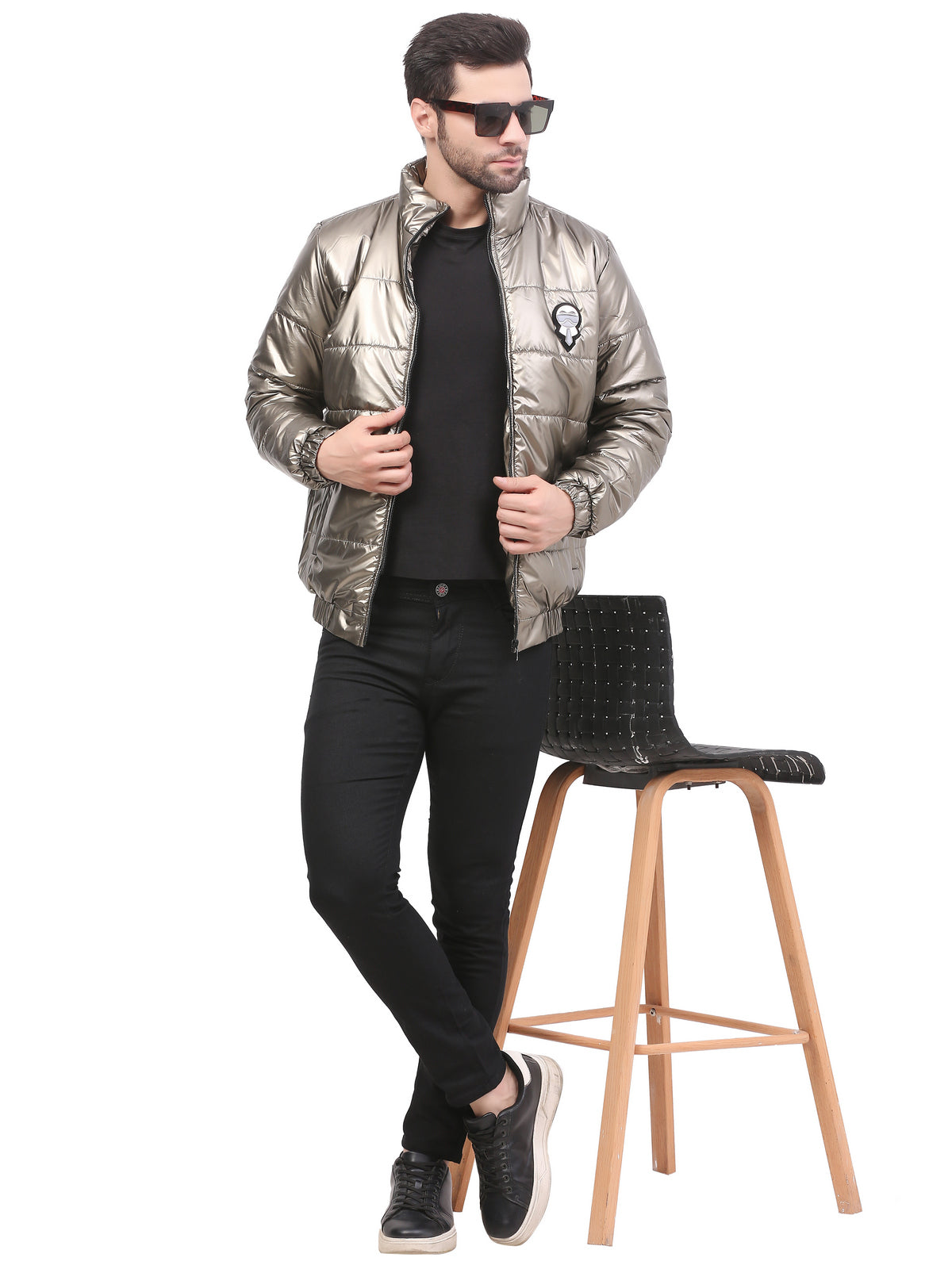 Premium Full Sleeve Solid Premium Jacket for Men