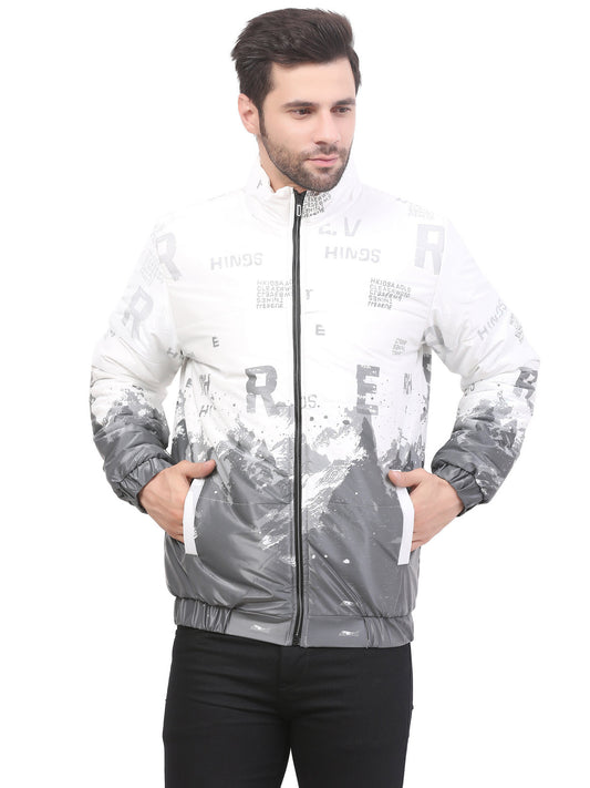CLUBWIN Men's Puffer Full Sleeves Jacket
