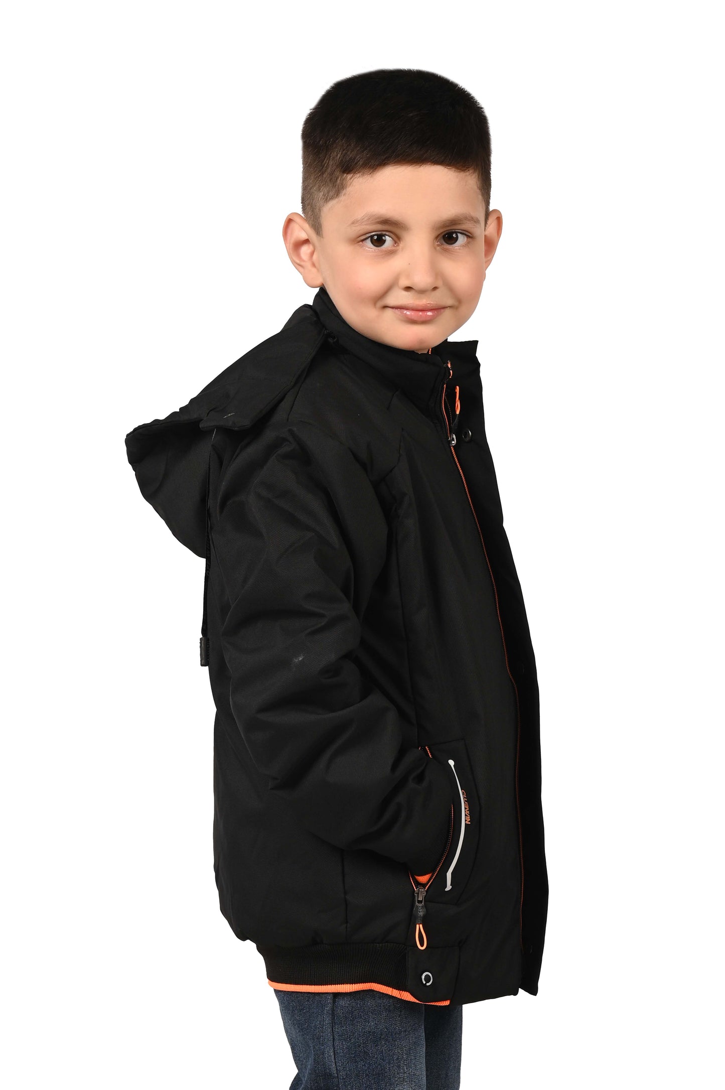 Boys Solid Imported Casual Jacket ..