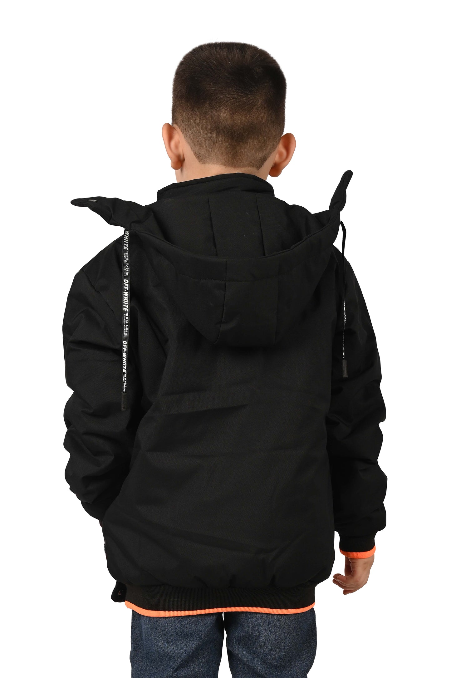 Boys Solid Imported Casual Jacket ..