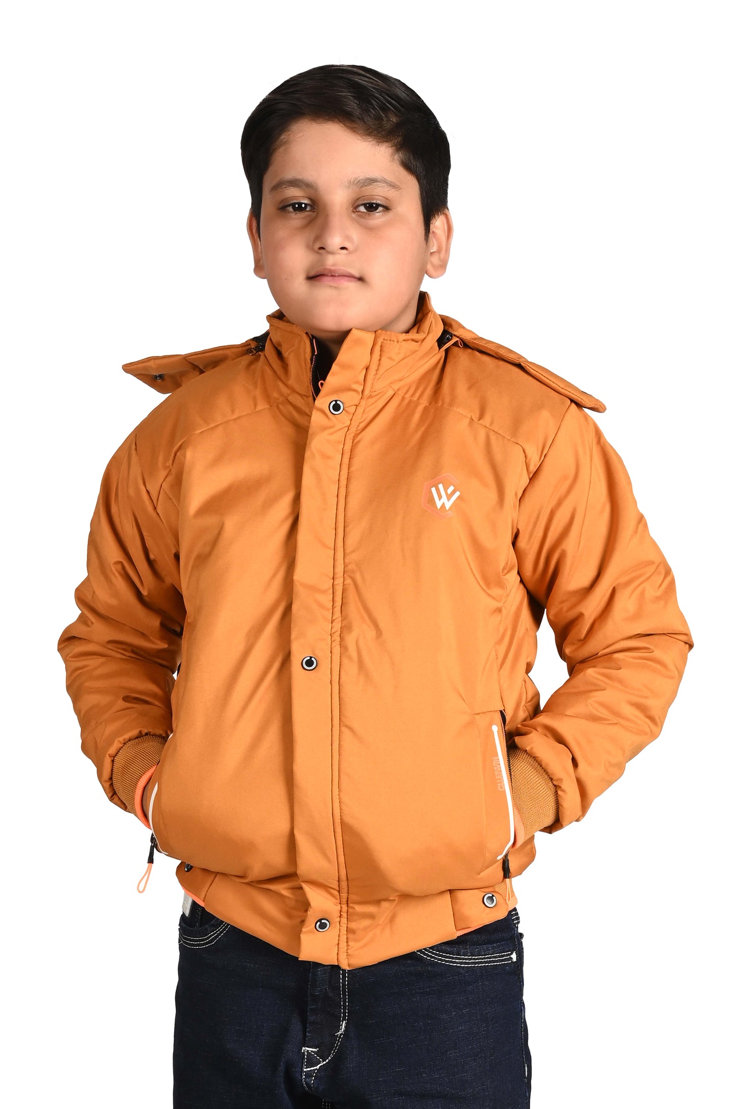 Boys Solid Imported Casual Jacket ..