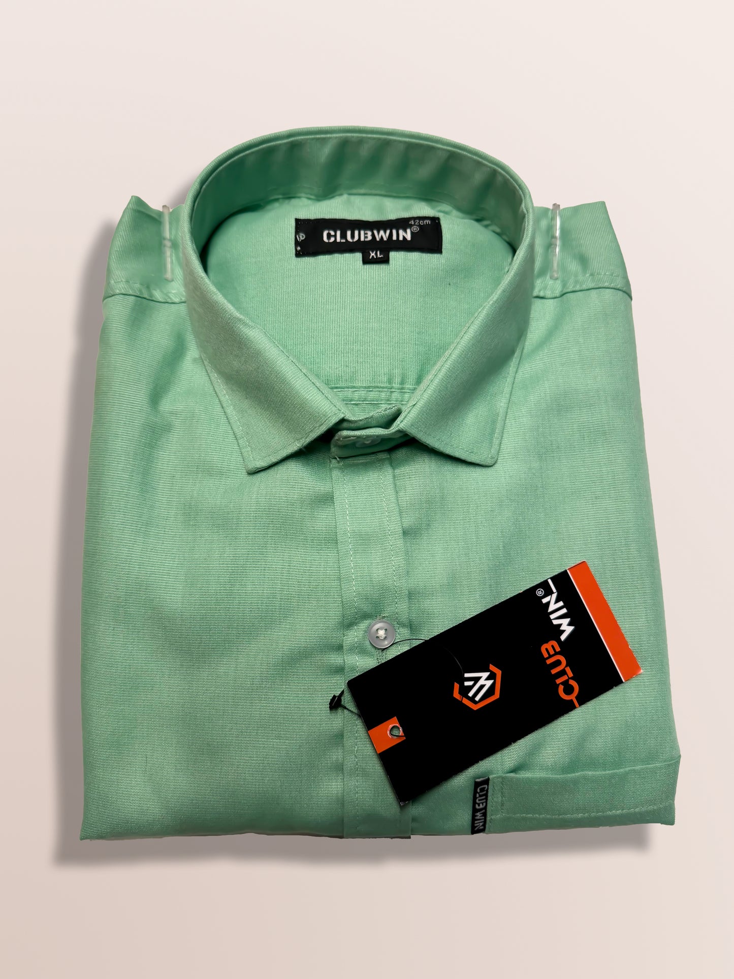 Slim Fit Solid & Comfortable Collar Casual Shirt