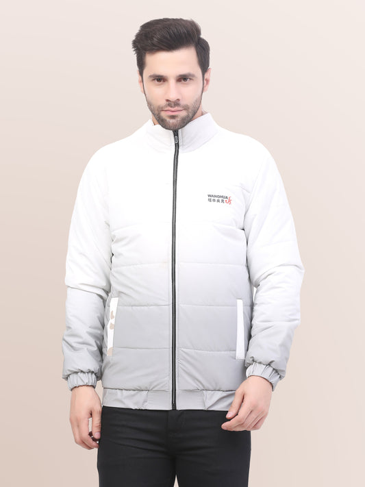 Men imported Self Design premium  jacket