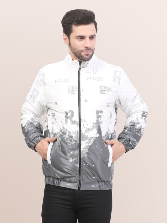 CLUBWIN Men's Puffer Full Sleeves Jacket