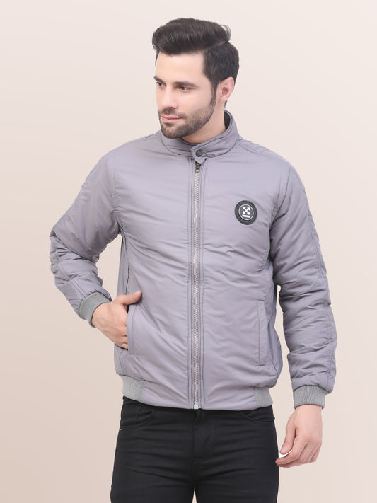 Full Sleeve Solid Men Jacket