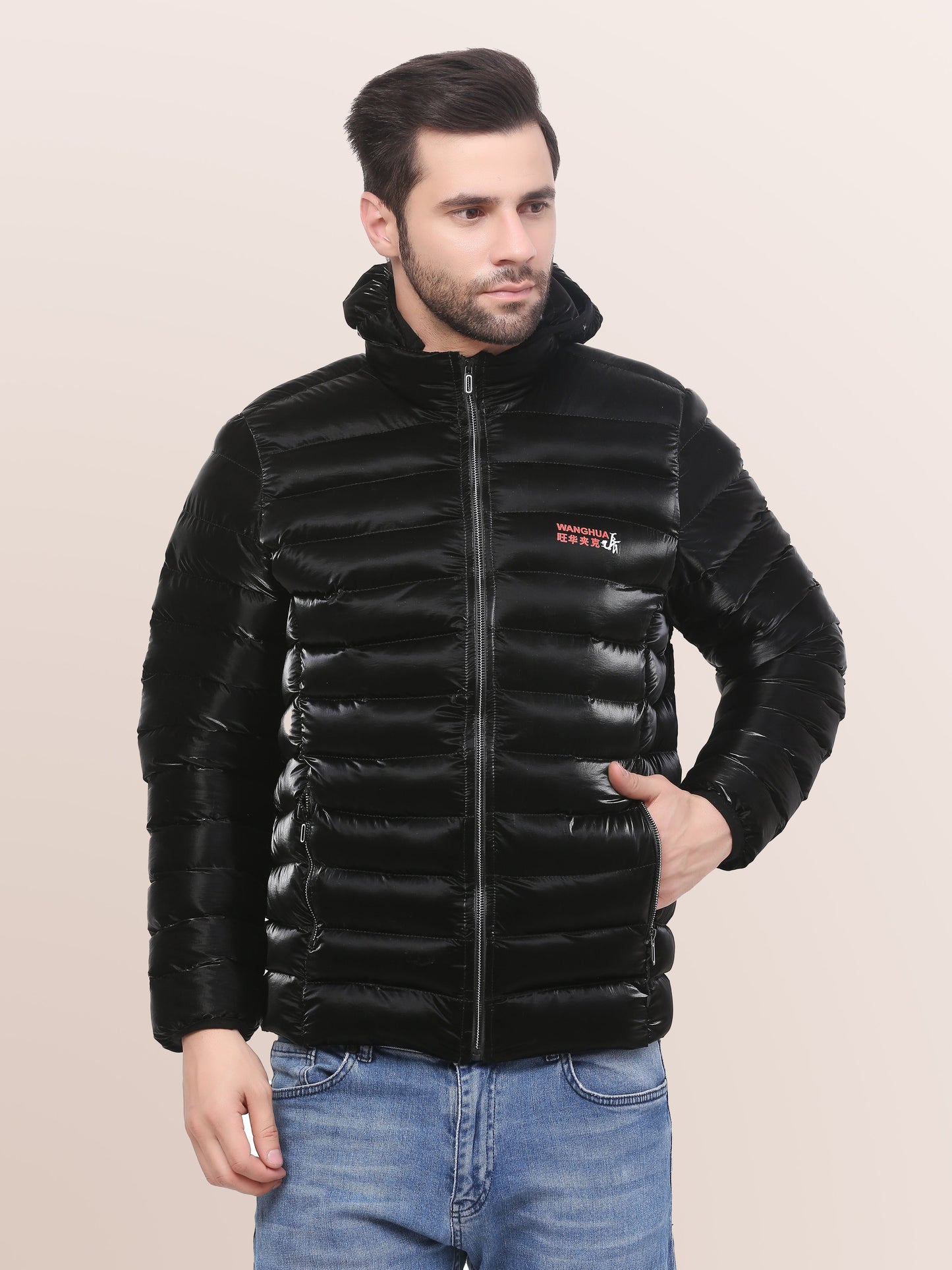 Clubwin Imported Premium Black Jacket