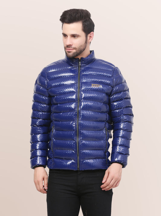 CLUBWIN Men's Puffer Imported Full Sleeves Jacket
