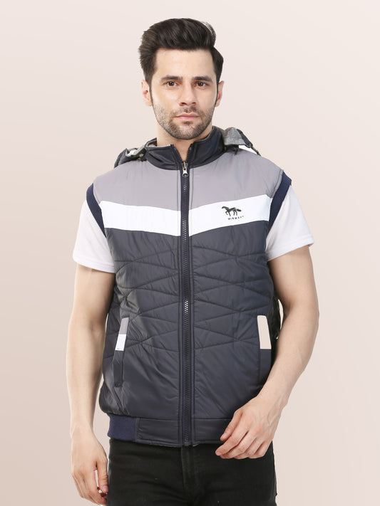 Men's Premium Imported Sleeveless Padded Jacket