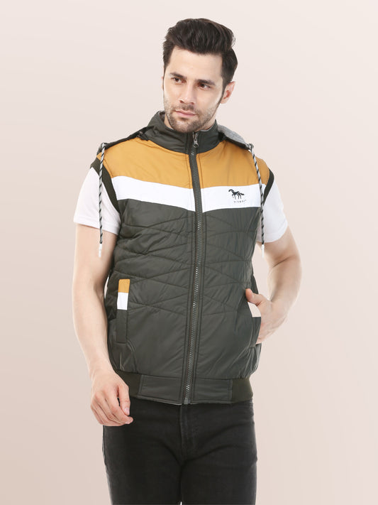 Men's Premium Imported Sleeveless Padded Jacket