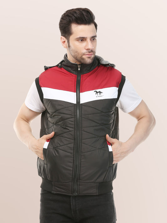 Men's Premium Imported Sleeveless Padded Jacket