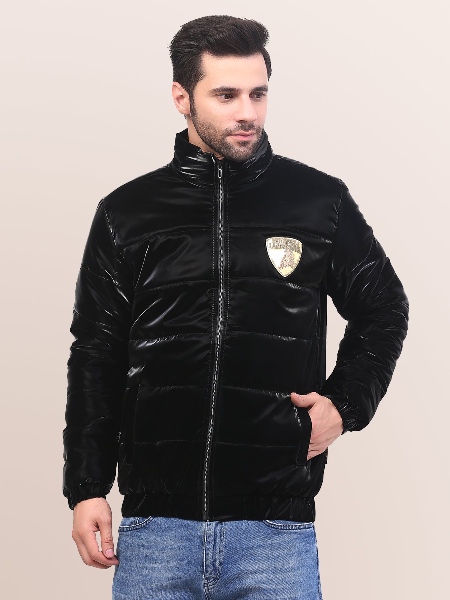 Clubwin men winter jacket Print Jacket