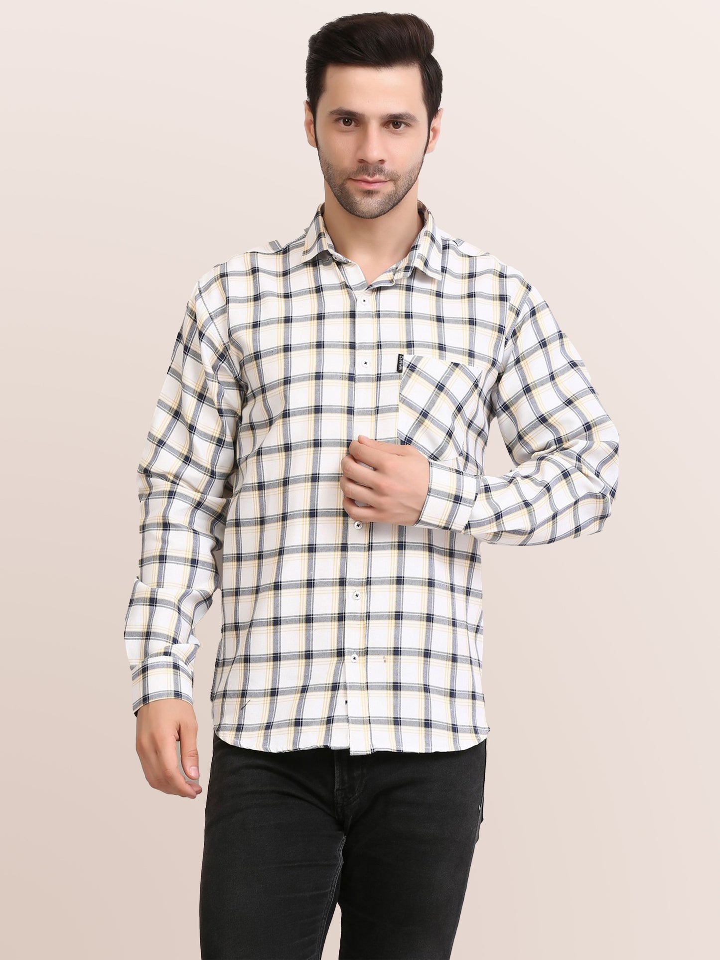 Cotton shirts for men