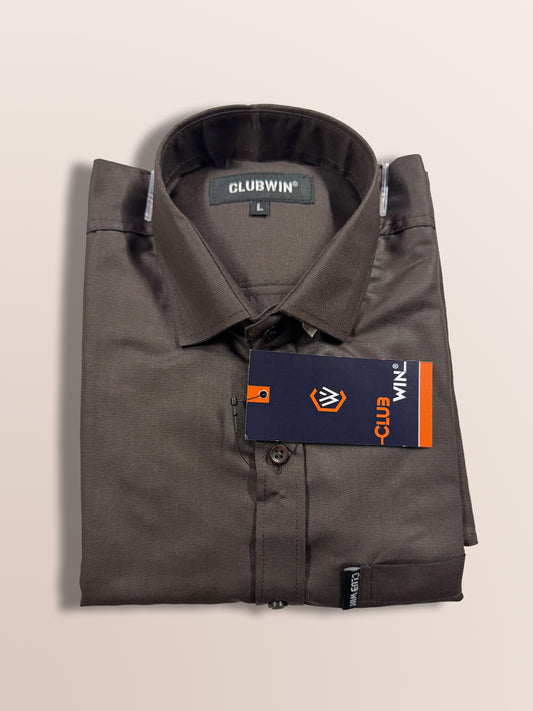 Men Regular, Super Slim Fit Solid Shirt